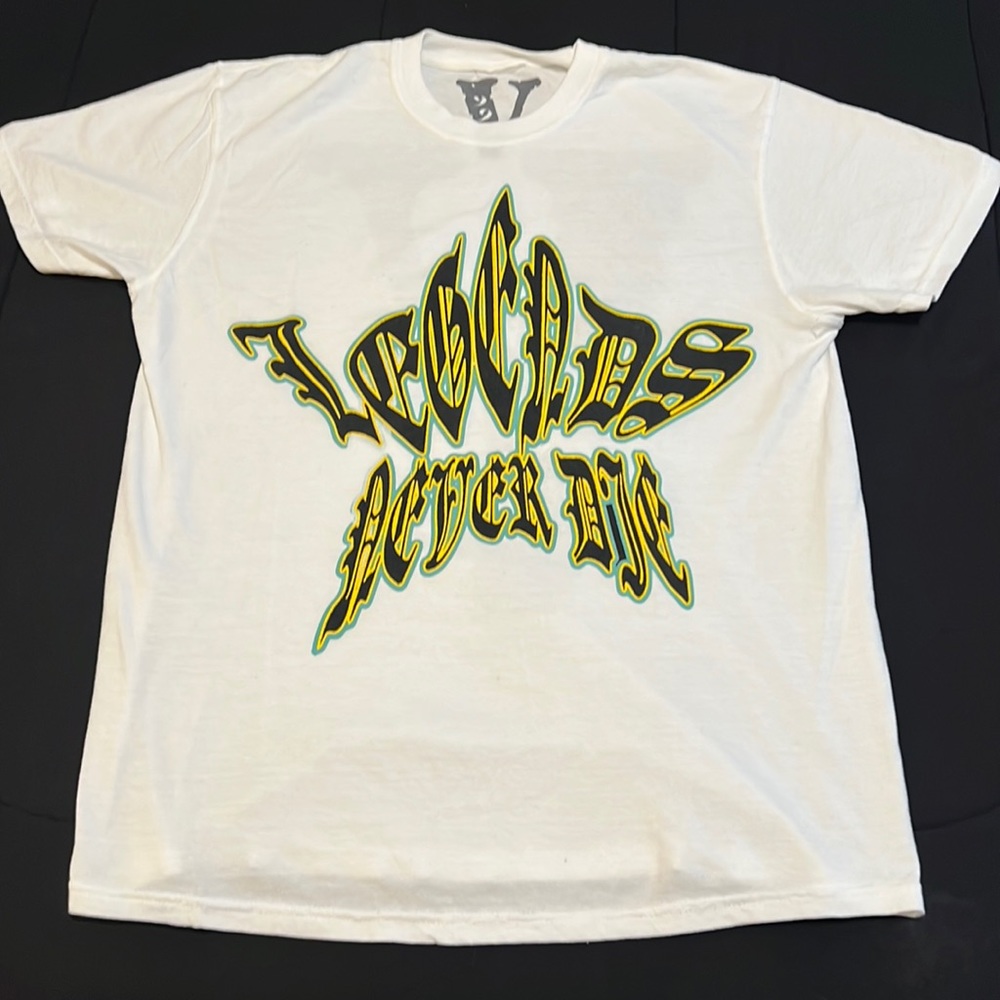 VLONE t-shirt size M “legends, never die/ juice world.”